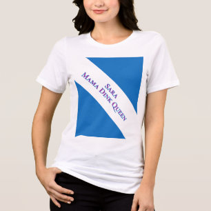 Camiseta Triblenda Equipo de escuadrón de nombre de familia de Pickel
