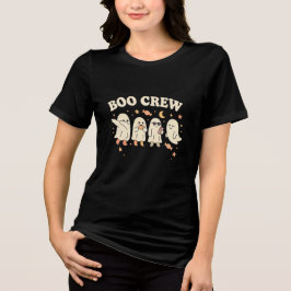 Camiseta Triblenda Equipo de fantasmas lindos y divertidos para Hallo