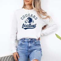 Equipo de Fútbol Americano Retro Navy Personalizad