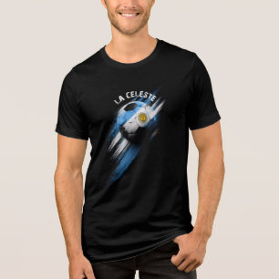 Camiseta Triblenda equipo de fútbol de Uruguay