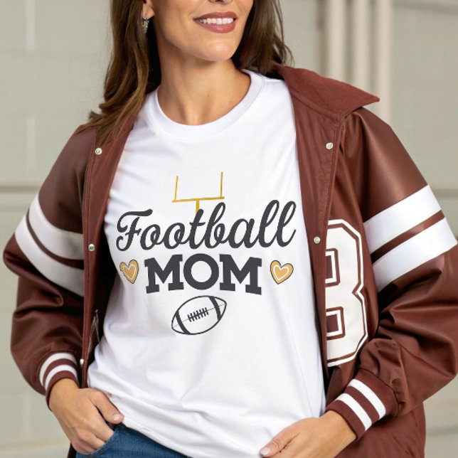 Camiseta Triblenda Equipo de fútbol mamá elegante personalizado (Subido por el creador)