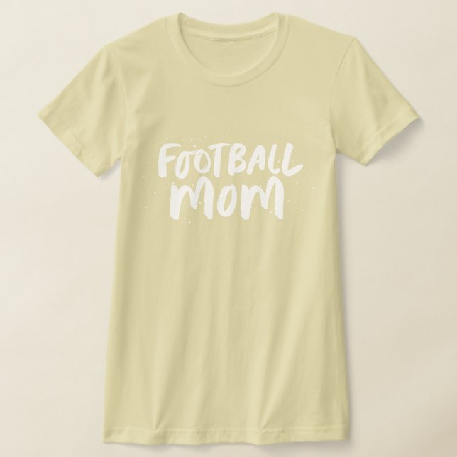 Camiseta Triblenda Equipo de fútbol mamá estilo blanco personalizado (Distribución)