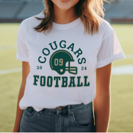 Camiseta Triblenda Equipo de fútbol personalizado para mamá de la uni