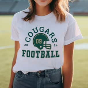 Camiseta Triblenda Equipo de fútbol personalizado para mamá de la uni