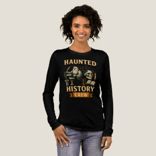 Camiseta Triblenda Equipo de Historia Abusada Halloween, profesor d