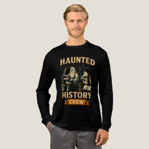 Camiseta Triblenda Equipo de Historia Abusada Halloween, profesor d