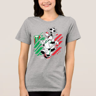 Camiseta Triblenda Equipo de Italia de fútbol gráfico de SYLVESTER™