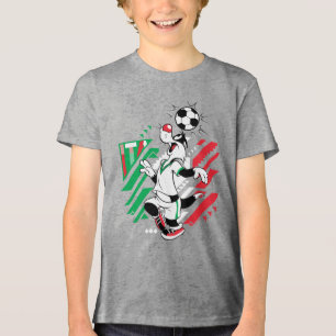 Camiseta Triblenda Equipo de Italia de fútbol gráfico de SYLVESTER™