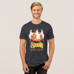 Camiseta Triblenda ¡Equipo de la Temporada Espeluznante!