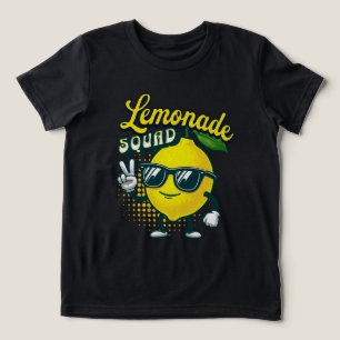 Camiseta Triblenda Equipo de Limonada Gráfico Divertido de Fruta de L