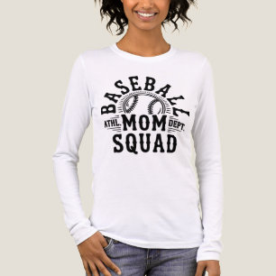 Camiseta Triblenda Equipo de Mamá de Béisbol Deportes