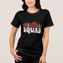 Equipo de Navidad | Diseño divertido de equipo de