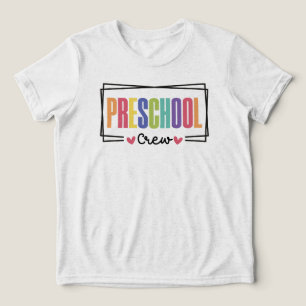 Camiseta Triblenda Equipo de Preescolar