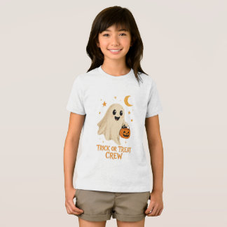 Camiseta Triblenda Equipo de Truco o Trato de VANOSTÈ con gráfico de 