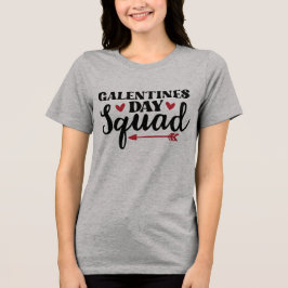 Camiseta Triblenda Equipo del Día de Galentines