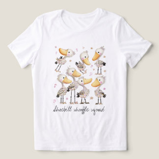 Camiseta Triblenda Equipo divertido de baile de zancudo zapato