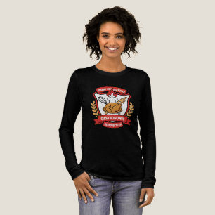 Camiseta Triblenda Equipo Gastronómico Escuadrón de Cocina Urgente Ch