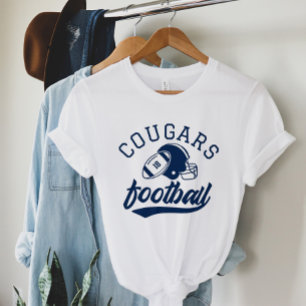 Camiseta Triblenda Equipo Retro de Fútbol Naval Madre Blanca