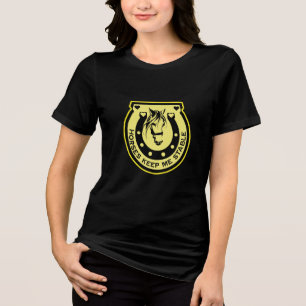 Camiseta Triblenda Equitación ecuestre