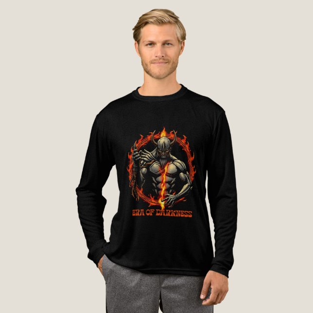 Camiseta Triblenda Era de la camiseta de la oscuridad - Ember Ring Wa (Anverso Completo)