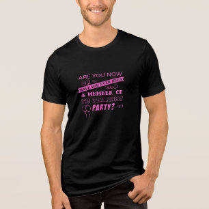 Camiseta Triblenda ¿Eres ahora, o has sido alguna vez...