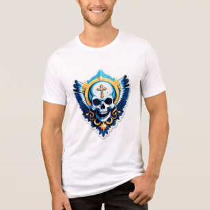 Camiseta Triblenda Eres Divino - Águila Criptica Mística
