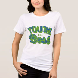 Camiseta Triblenda Eres el Mejor – Agradecimiento Adorable