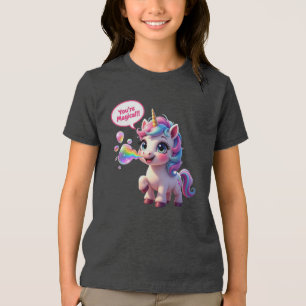 Camiseta Triblenda ¡Eres mágico! Unicorno