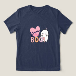 Camiseta Triblenda Eres Mi Boo - Camiseta Fantasma Halloween