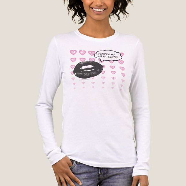 Camiseta Triblenda Eres mi Kryptonita (Anverso)