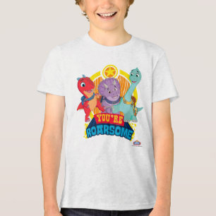 Camiseta Triblenda Eres Roarsome   Dino Ranch