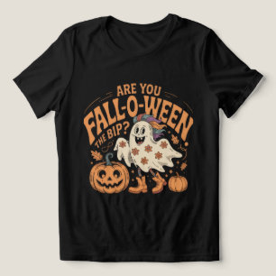 Camiseta Triblenda ¿Eres tú el terapeuta BIP Ghost ABA de Fall-O-Ween