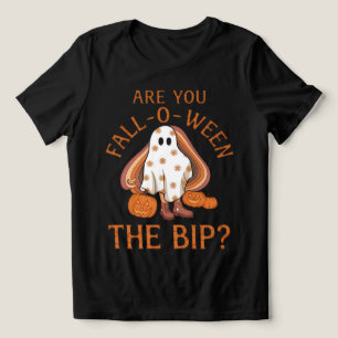 Camiseta Triblenda ¿Eres tú el terapeuta BIP Ghost ABA de Fall-O-Ween