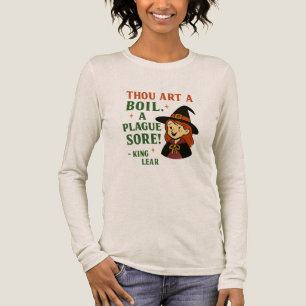 Camiseta Triblenda «Eres un divieso, una llaga de peste!» — Rey Lear