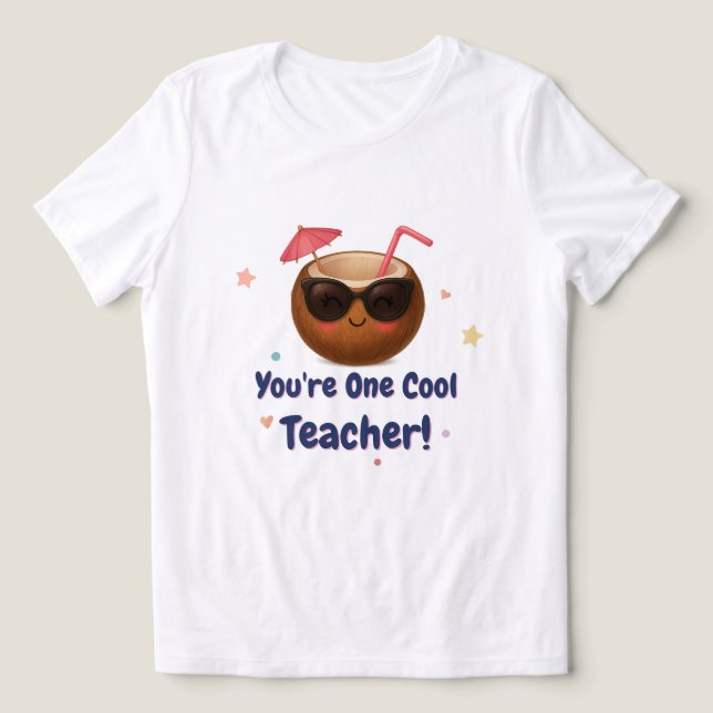 Camiseta Triblenda Eres un profesor de Guay - Graciosa camiseta de co (Diseño delantero )