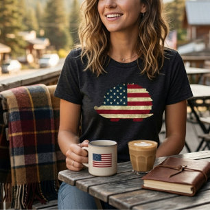 Camiseta Triblenda Erizo Americano