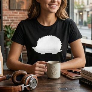 Camiseta Triblenda Erizo Blanco