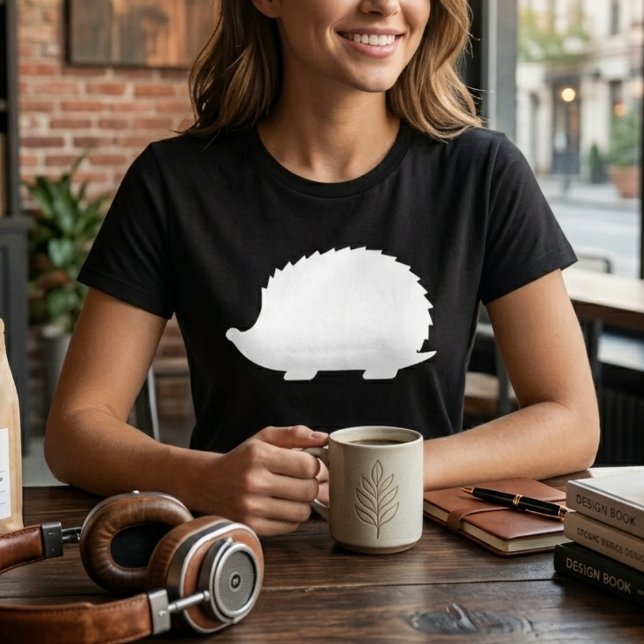 Camiseta Triblenda Erizo Blanco (Subido por el creador)