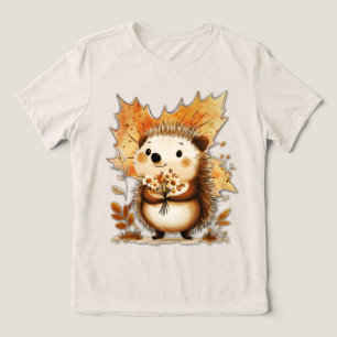 Camiseta Triblenda Erizo de Otoño