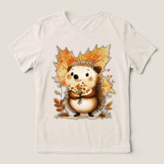 Camiseta Triblenda Erizo de Otoño