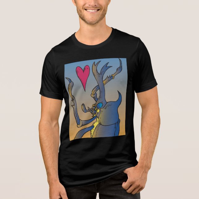 Camiseta Triblenda error de amor (Anverso)