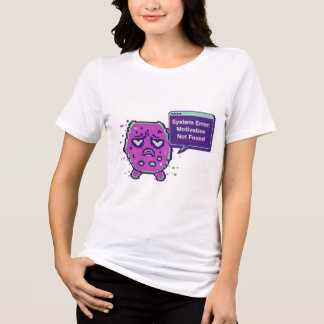 Camiseta Triblenda Error del Sistema: Motivación No Encontrada | Glit