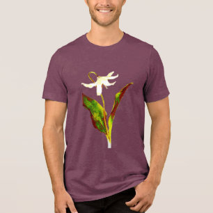 Camiseta Triblenda Erythronium Grandiflorum