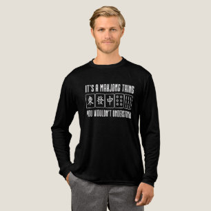 Camiseta Triblenda Es algo de Mahjong que no entenderías