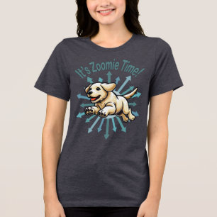 Camiseta Triblenda Es el Laboratorio de Oro Zoomie Time
