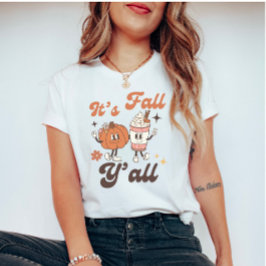 Camiseta Triblenda Es el latte de especias de calabaza de otoño