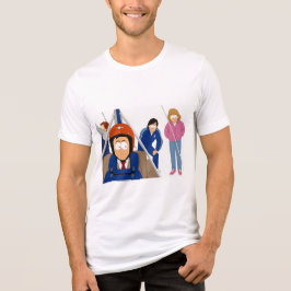 Camiseta Triblenda "¿Es ese nuestro teléfono de coche que puedo escuc