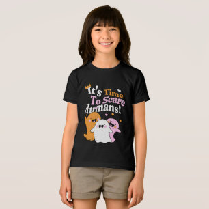 Camiseta Triblenda ¡Es hora de asustar a los humanos! Dulces fantasma