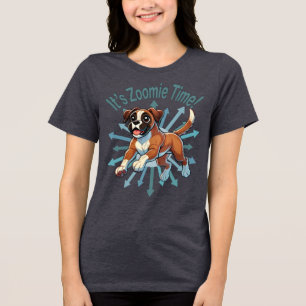 Camiseta Triblenda Es hora de Zoomie Boxer
