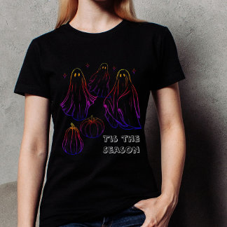 Camiseta Triblenda Es la Temporada Fantasma Espeluznante